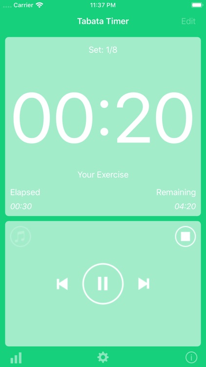 Tabata Timer Training