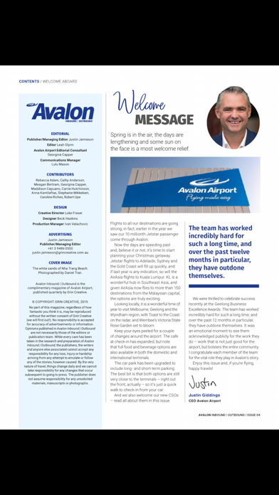 Screenshot #2 pour Avalon Inbound Outbound Mag