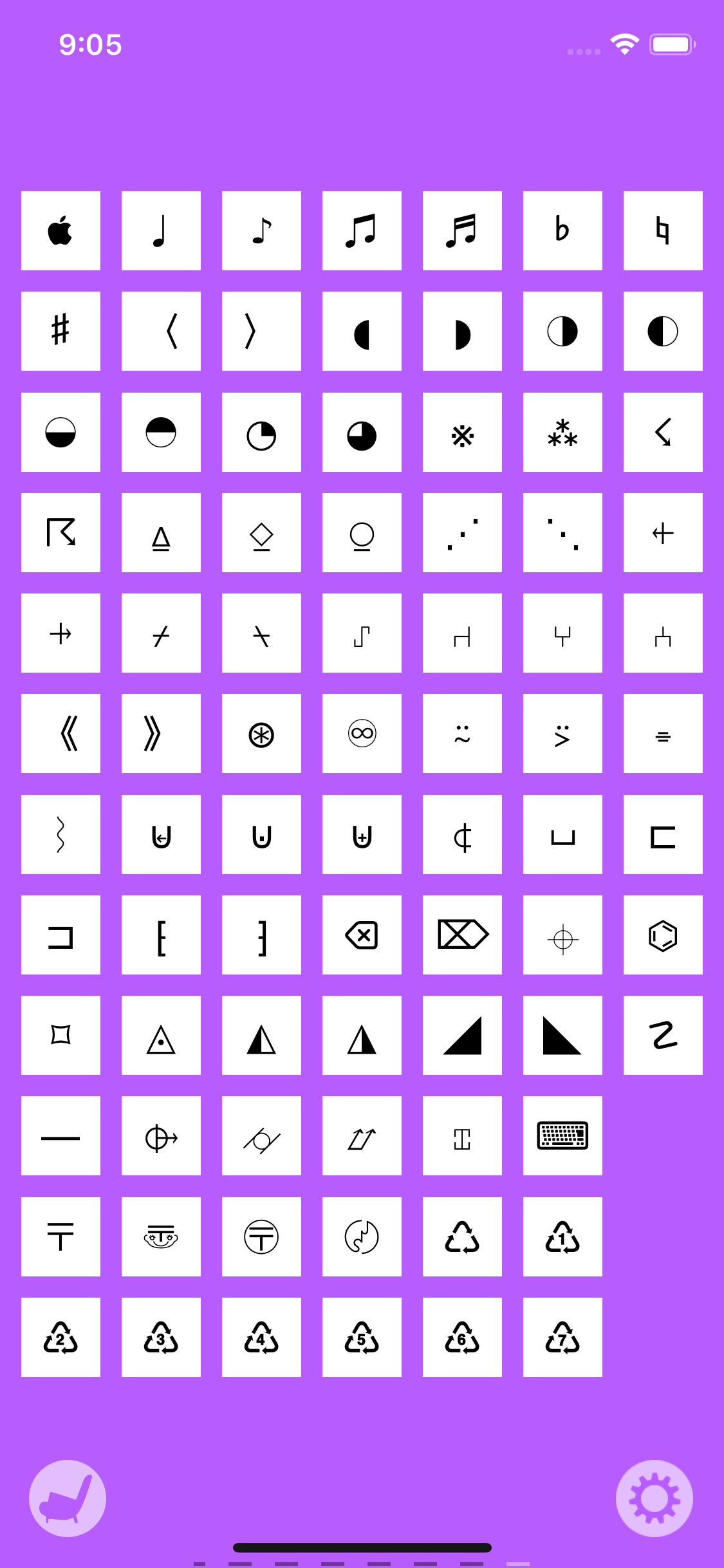 Character Pad screenshot 5