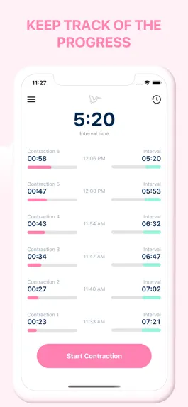 Game screenshot Storky - Contraction Timer hack