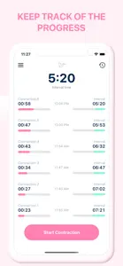 Storky - Contraction Timer screenshot #3 for iPhone