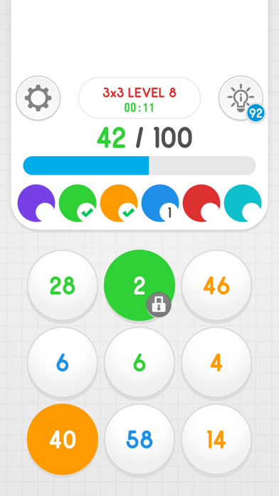 Screenshot #1 pour Brain0Math