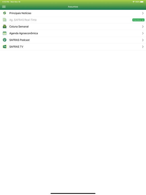 Screenshot #4 pour Agência Safras
