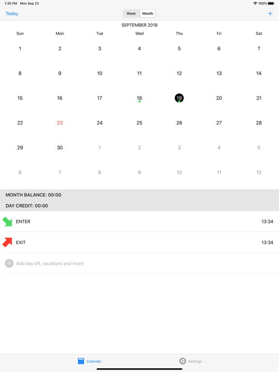 Screenshot #4 pour Work Hour Manager Pro