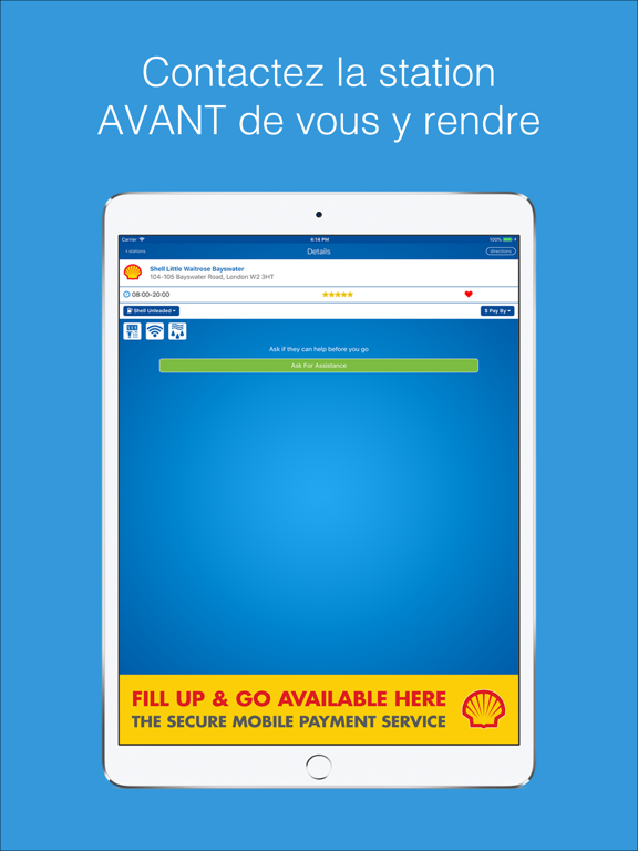 Screenshot #5 pour fuelService