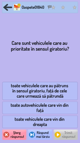 Chestionare Auto screenshot
