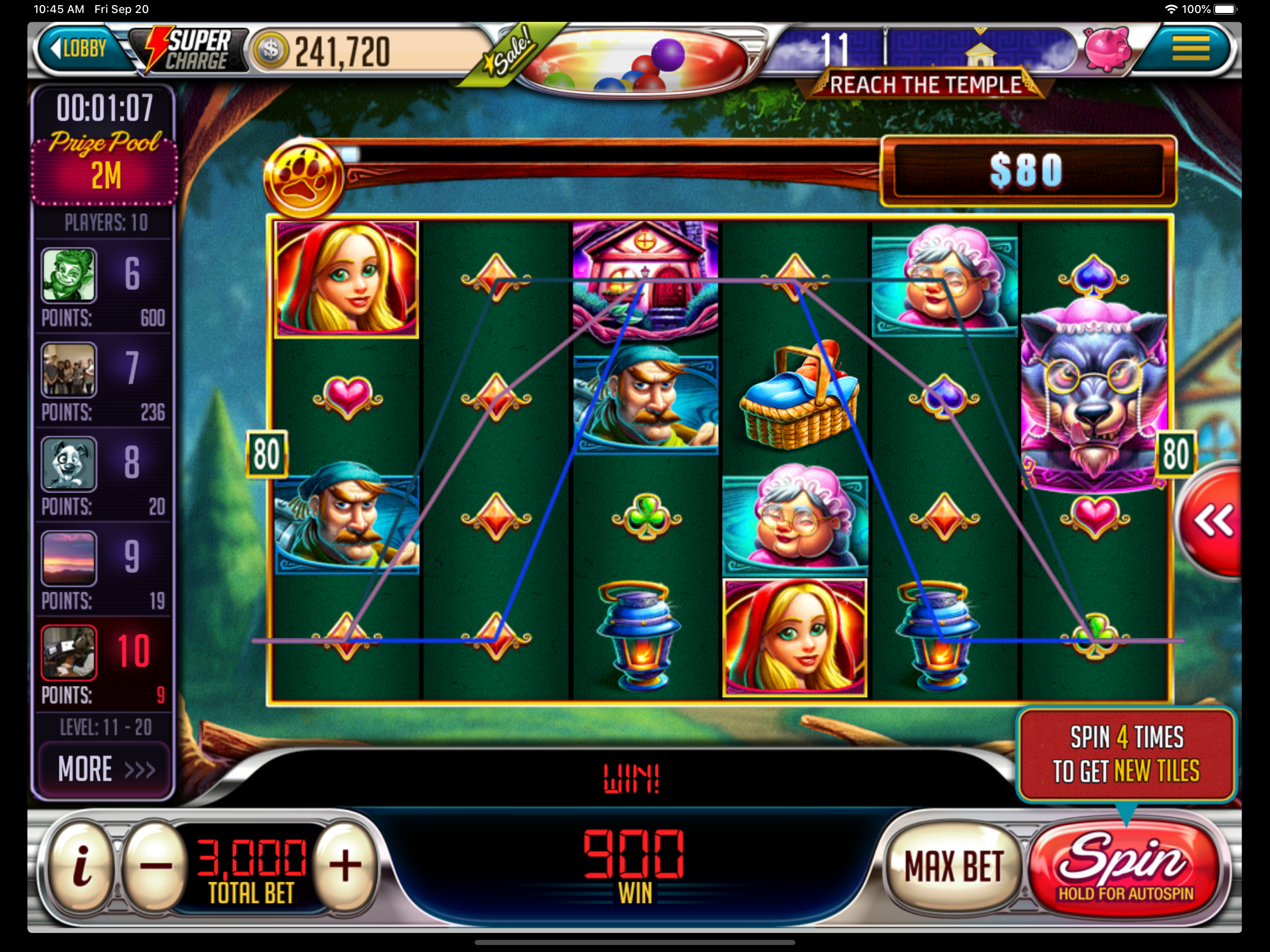 Vegas Downtown Slots & Words
