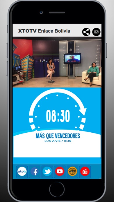 How to cancel & delete XTOTV Enlace Bolivia from iphone & ipad 2
