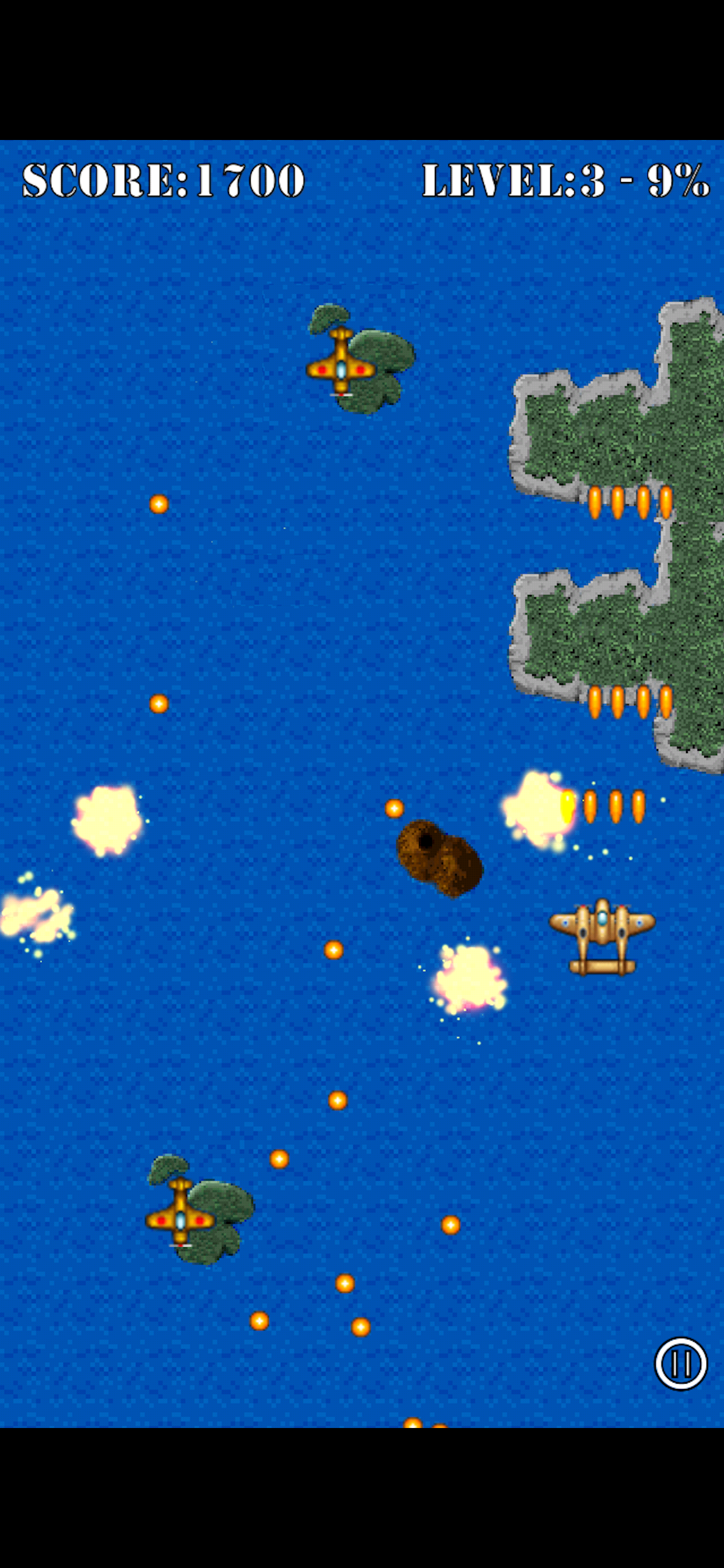 Pacific Wings Classic screenshot 4