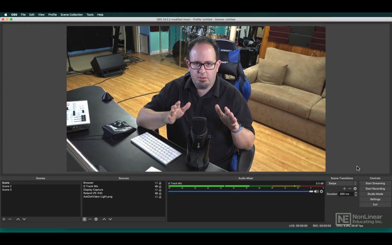 Screenshot #3 for Video Manual For OBS Studio