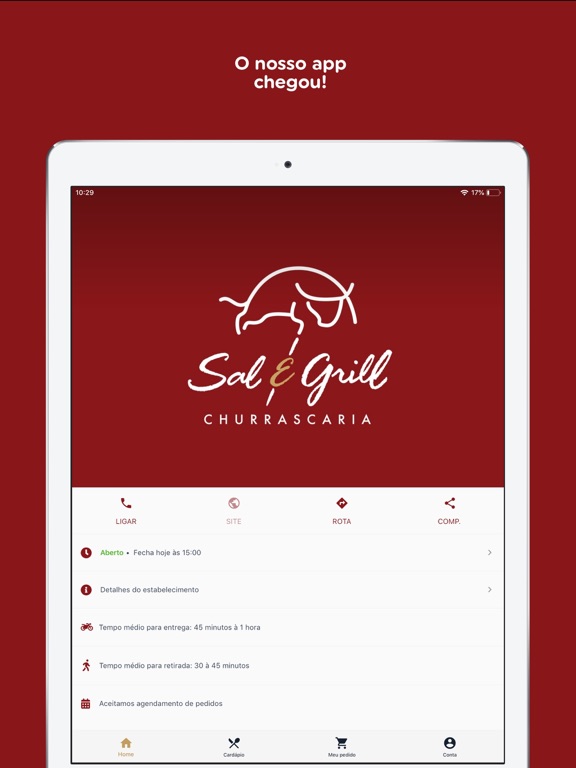 Screenshot #4 pour Sal e Grill