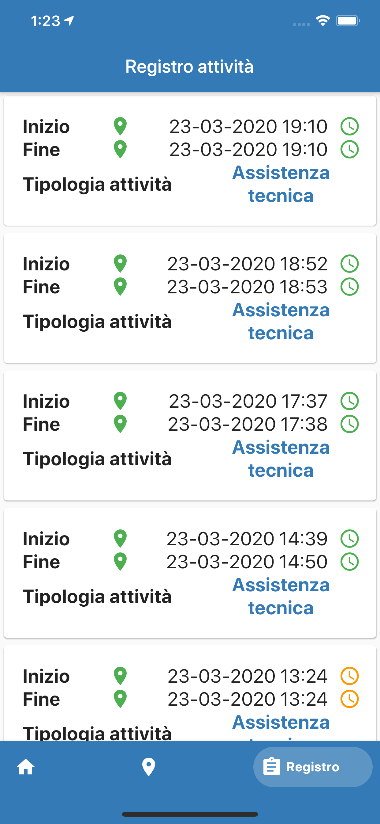 DeltaTime screenshot 5