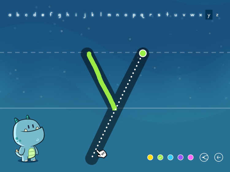 ABC Star - Letter Tracing