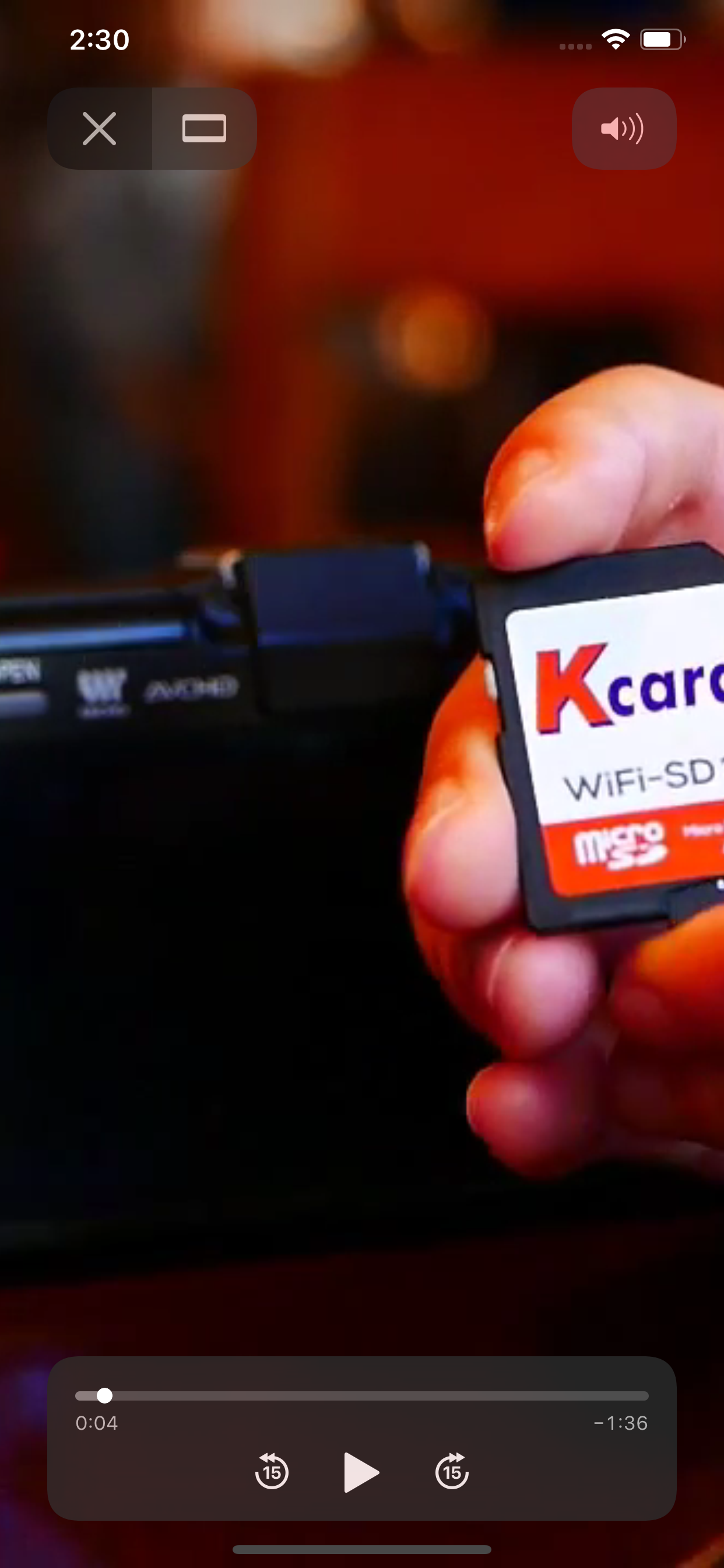 Kcard WiFi SD