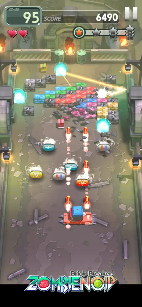 Zombienoid: Brick Breaker