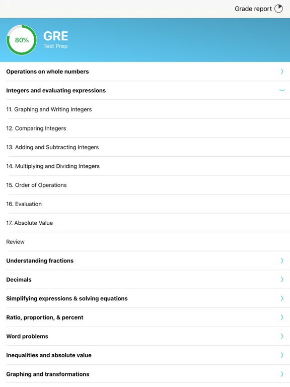 Screenshot #1 for GRE