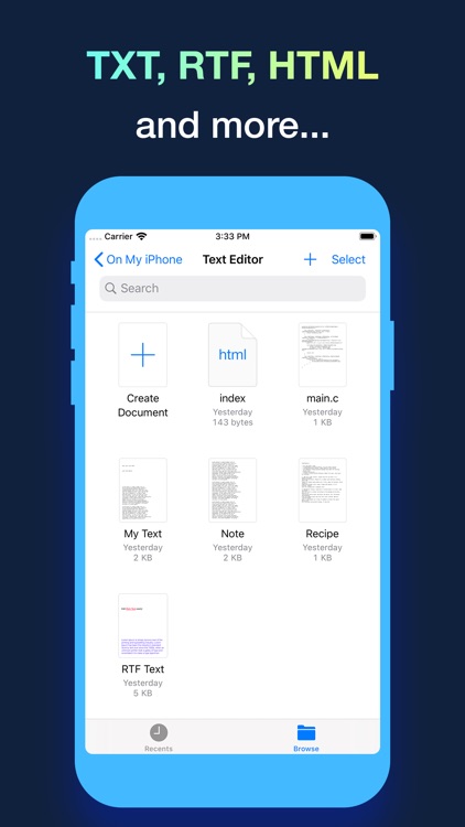 Text Editor.