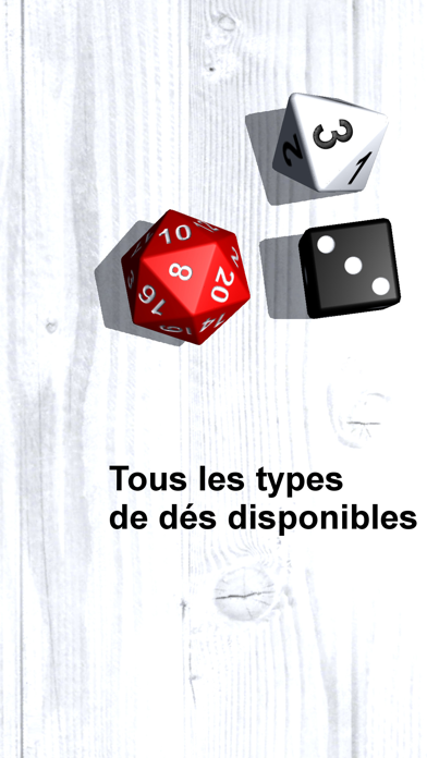 Screenshot #1 pour Dice 3D 7pixels