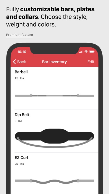 RackMath Barbell Calculator screenshot-3