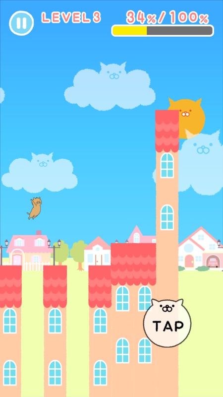 Cat Run - Nekomaru Adventure screenshot 1