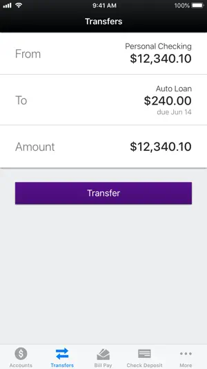 CASE Credit Union Mobile screenshot 4