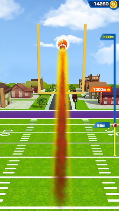 Screenshot #2 pour Football Field Kick