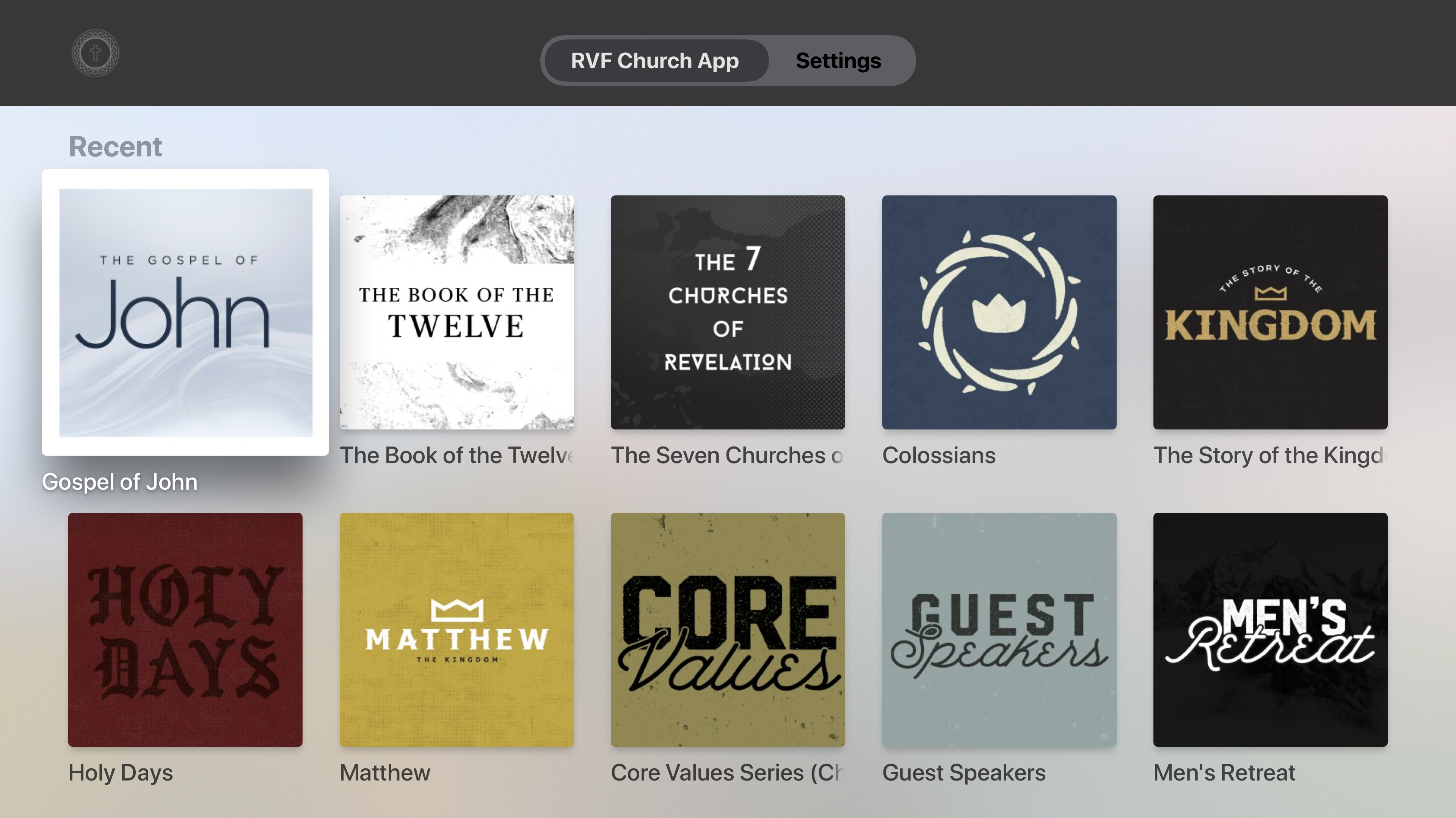 RVF Church App