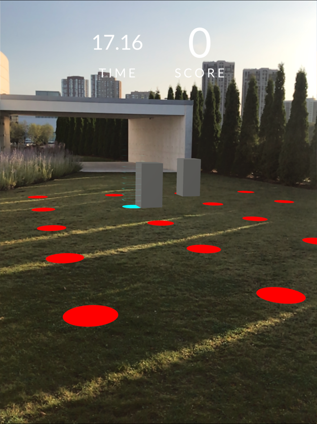 AR Runner Screenshot