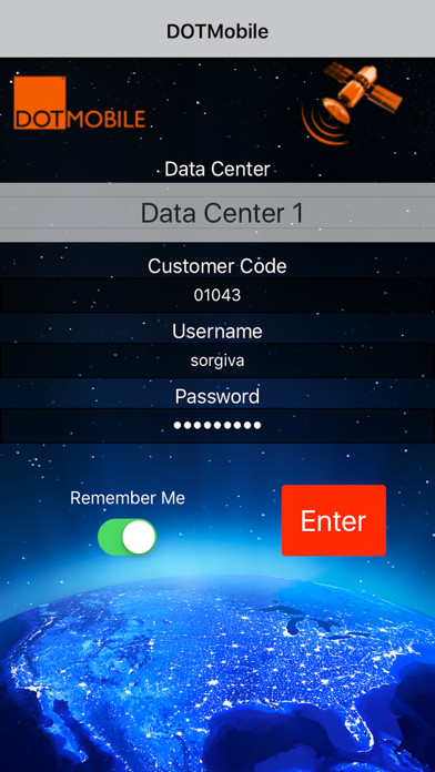 Screenshot #1 pour DOTMobile