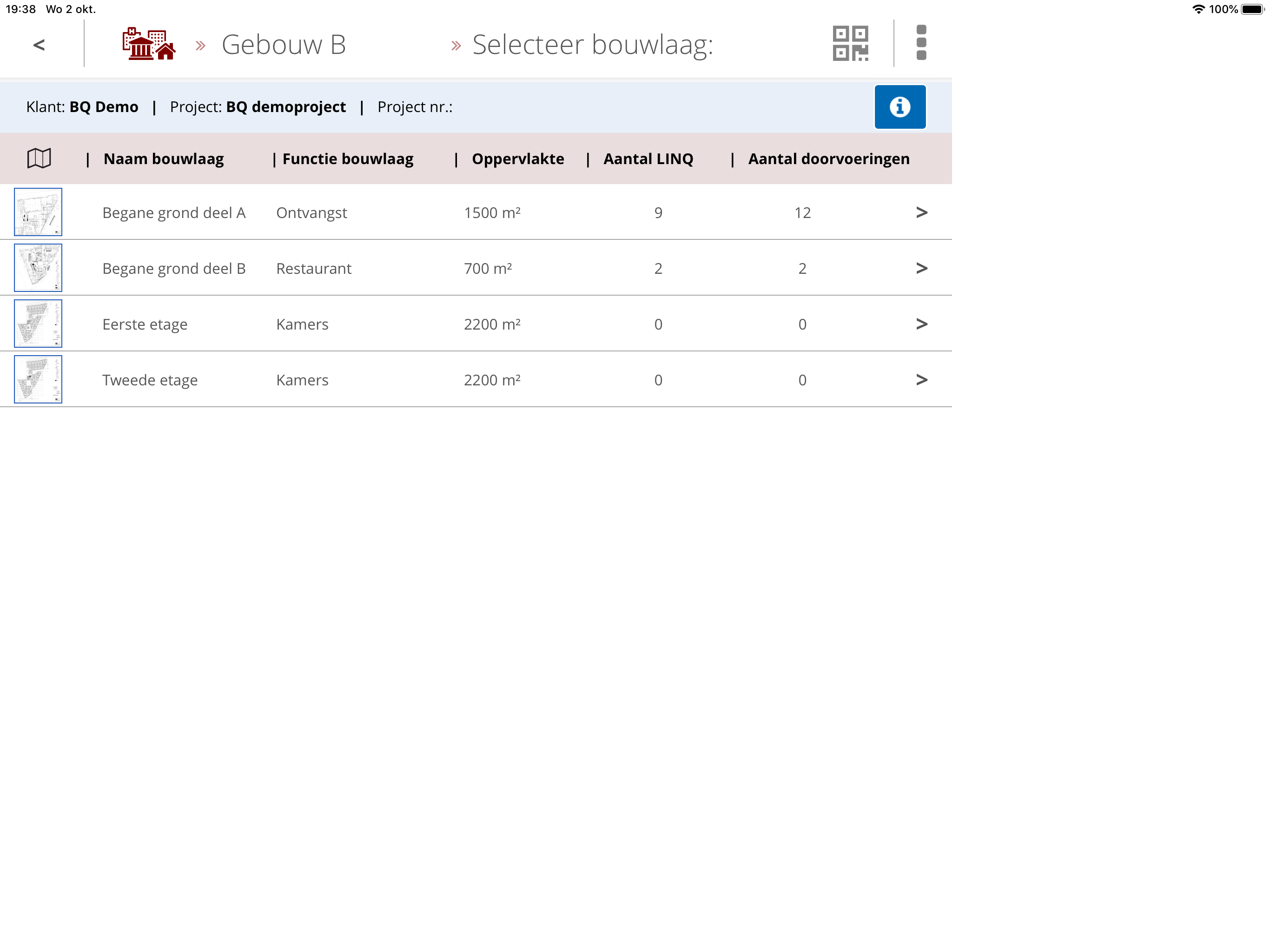 BuildLinq screenshot 3