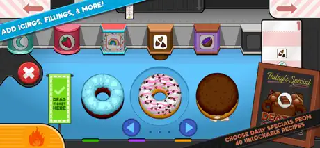 Papa's Donuteria To Go!