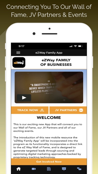 eZWay Family App Screenshot