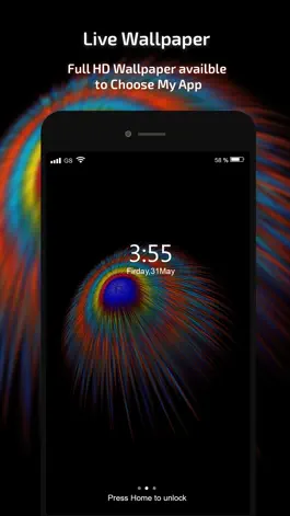 Game screenshot Live Wallpaper -HD Theme Maker hack