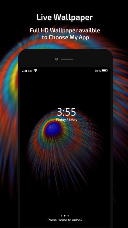 Live Wallpaper -HD Theme Maker