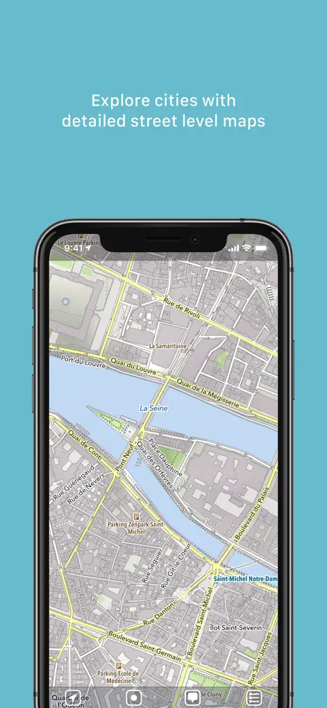MapOut - Navigation App | MWM