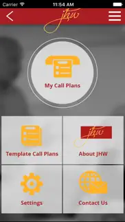 jhw call plan iphone screenshot 1