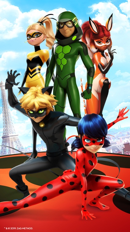 Miraculous Ladybug & Cat Noir screenshot-8