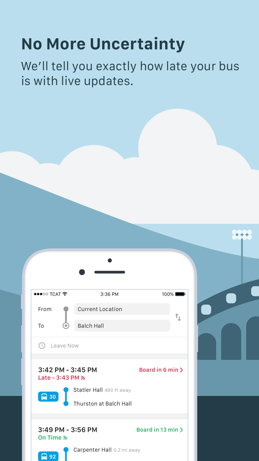 #3. Ithaca Transit - Live Tracking (iOS) 由: Walker White