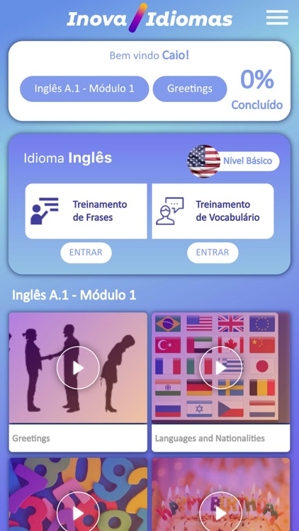 Inova Idiomas screenshot-3