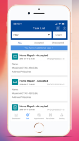 Electronic Service screenshot