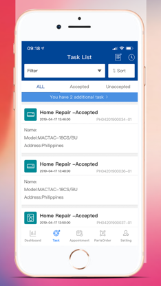 Electronic Service screenshot 3