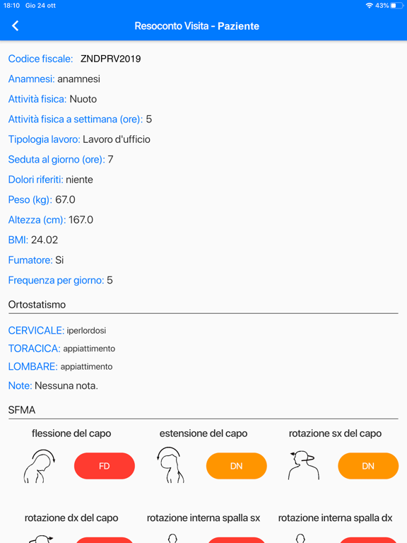 Screenshot #6 pour Fisiocare fisioterapista