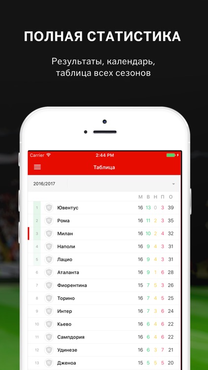 Милан от Sports.ru screenshot-4