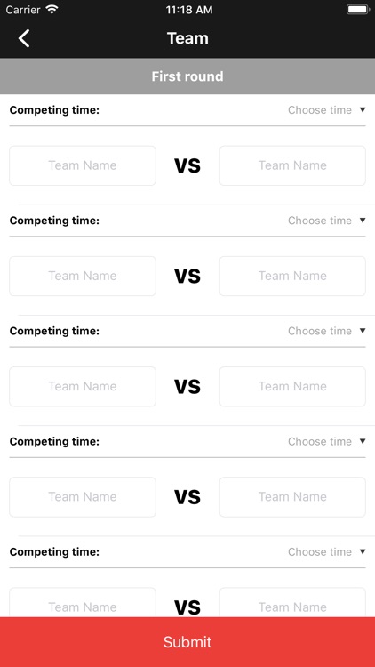 Sports Event Manager screenshot-5