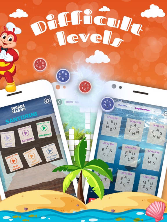 Words Island iPad screenshot