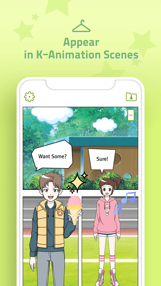#2. ShinVatar :K-pop style mini-me (iOS) 由: Hellotoon, Inc.
