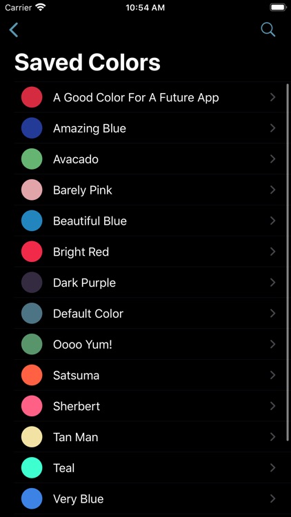 myColors - Cloud Color Picker