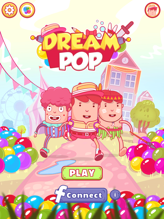 Dream Pop -Bubble Shooter Game iPad screenshot 6 - Games app