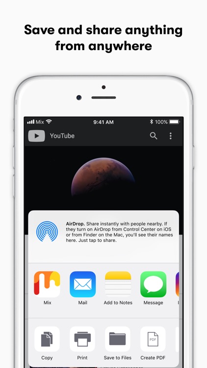 Mix - Discover, Collect, Share screenshot-4