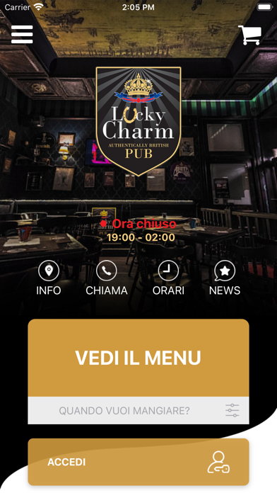 Lucky Charm Pub Screenshot